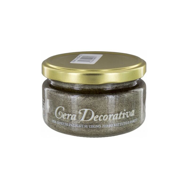 Cire Décorative '900' ml 250 Argent Antique.