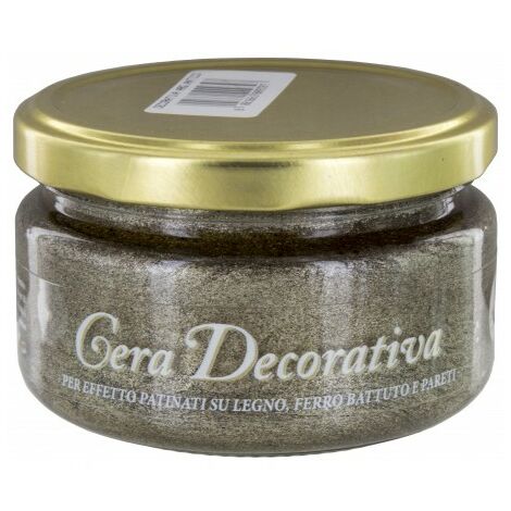 Cire Décorative '900' ml 250 Argent Antique.