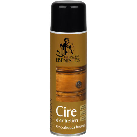 Cire D'entretien Les Anciens Ebenistes 400ml+25% Gratuit - Les Anciens Ebenistes