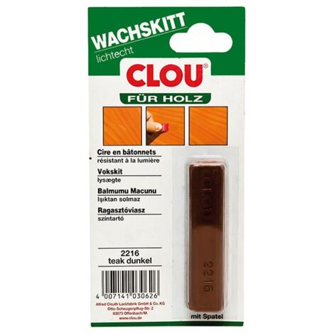 Cire en batonnets Nr. 1016 noir (Par 4)