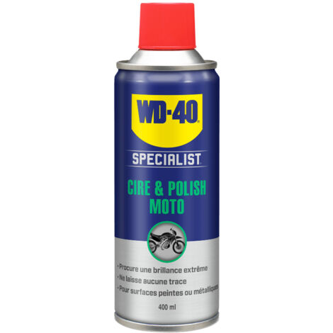 Cire et polish pour moto - WD40 : 33133/46
