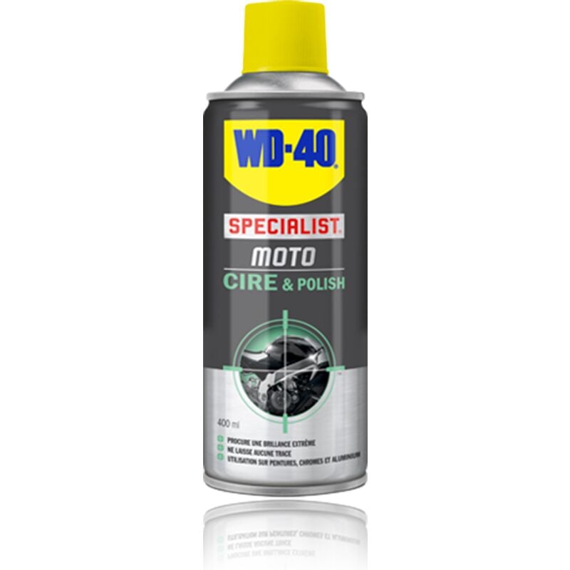Cire et Polish moto Specialist® Moto - Wd-40