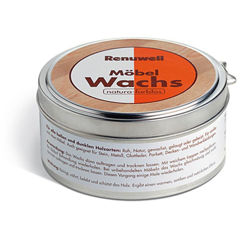 Massivmoebel24 - renuwell Cire naturelle incolore 500ml