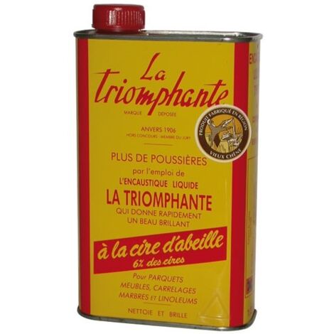 Cire La Triomphante Chêne Protection Et Brillance Bois Chêne - La Triomphante