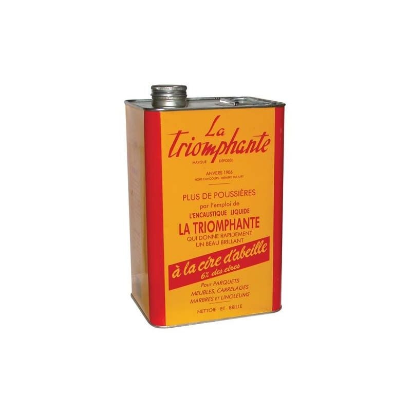 Pintaud - la triomphante - Cire liq.la triomphante 5l claire