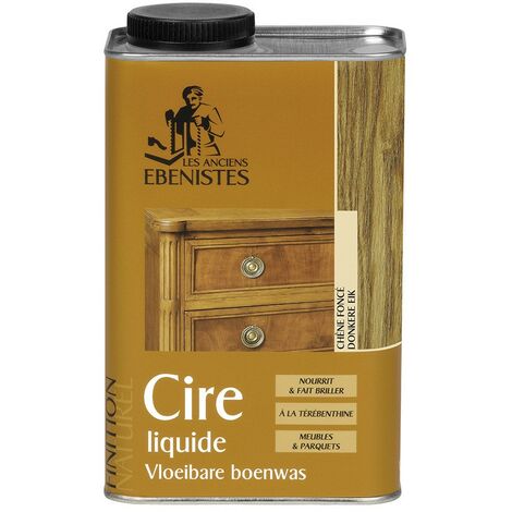 LES ANCIENS EBENISTES CIRE LIQUIDE 1L NATURELLE - Les anciens ébénistes - naturelle