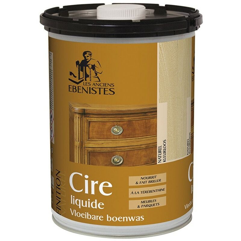 CIRE LIQUIDE 2.5L NATURELLE - Les anciens ébénistes
