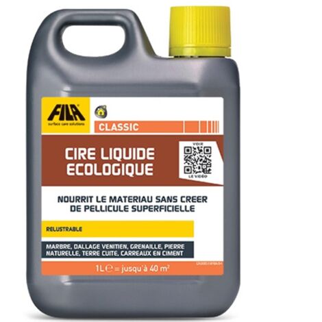 Cire liquide écologique FILA CLASSIC - Le Bidon de 1 Litre