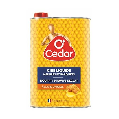 Cire liquide - Flacon 750 ml - O'Cédar
