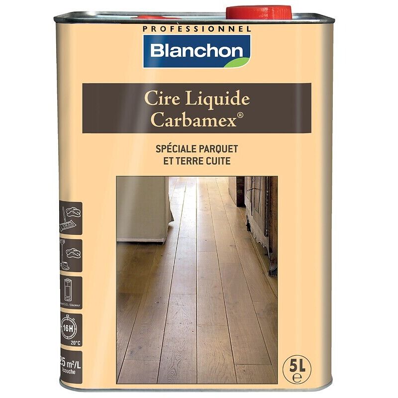 Cire liquide naturel 1Litre - Blanchon