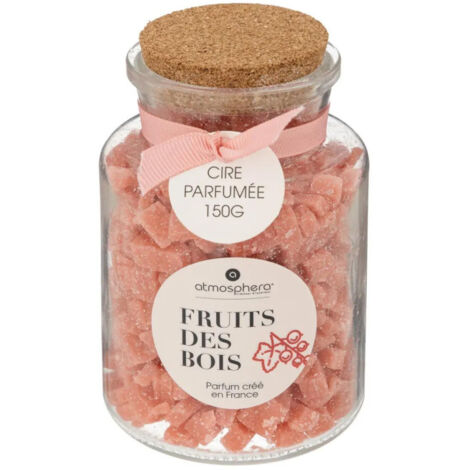 Cire Parfumée à Brûler "Izor" 150g Fruit des Bois