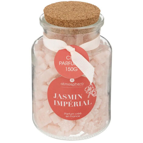 Cire Parfumée à Brûler "Izor" 150g Jasmin