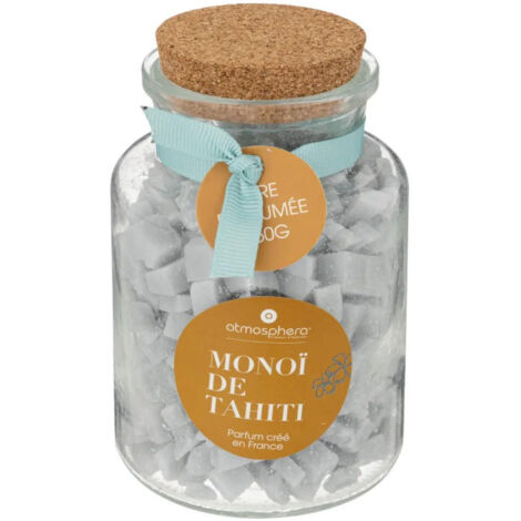 Cire Parfumée à Brûler "Izor" 150g Monoï