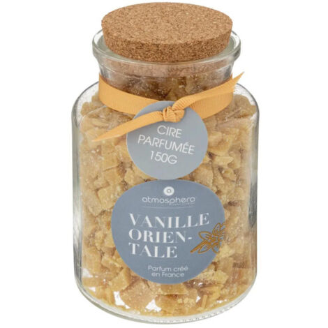 Cire Parfumée à Brûler "Izor" 150g Vanille