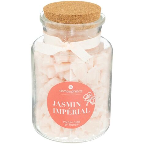 Cire parfumée Izor en verre 150g jasmin oriental - Atmosphera créateur d'intérieur