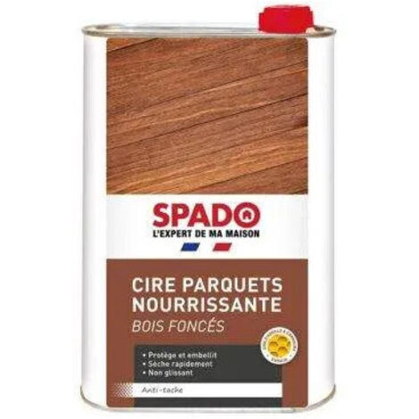 Cire parquet chêne foncé 1L