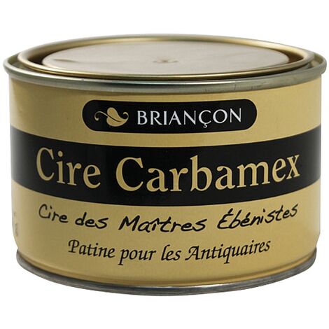 Cire pâte ébénisterie réf 005510 - marron foncé