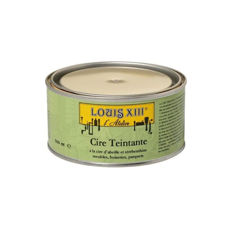 Avel - Cire teintante chêne moyen Louis xiii 500ml