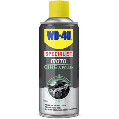 Cire & polish moto 400ml d'origine
