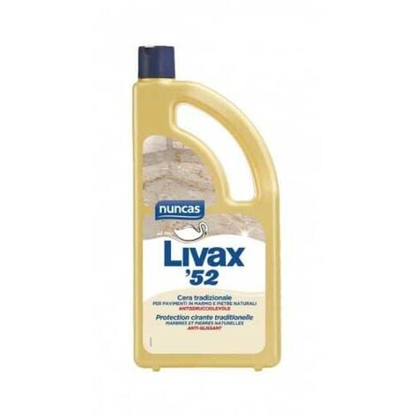 CIRE POUR MARBRE ET GRAIN 1 LITRE LIVAX 52