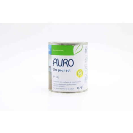 Cire pour sols n°187 AURO,