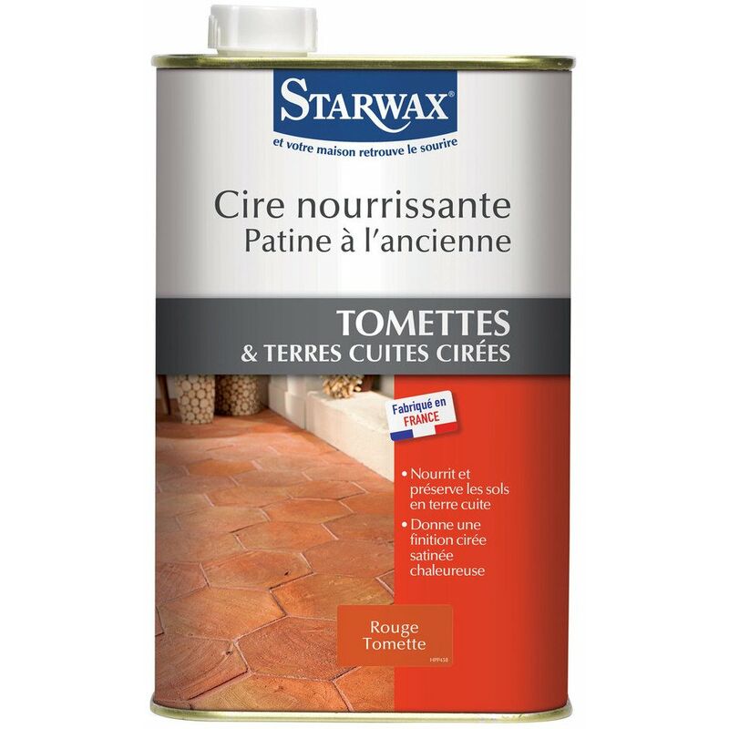 Cire Tomettes Terre Cuites Incolo1l - STARWAX
