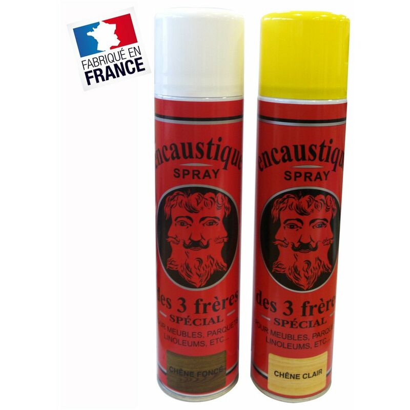 Cire Claire Aero Spray 400 Ml - LES TROIS FRERES