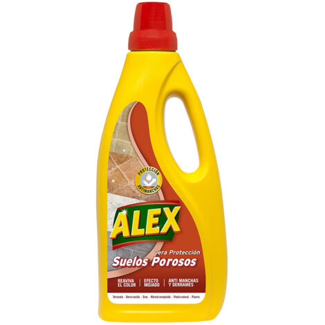Cire Sols Poreux Alex 750ml Protection Et Brillance Durable - Alex