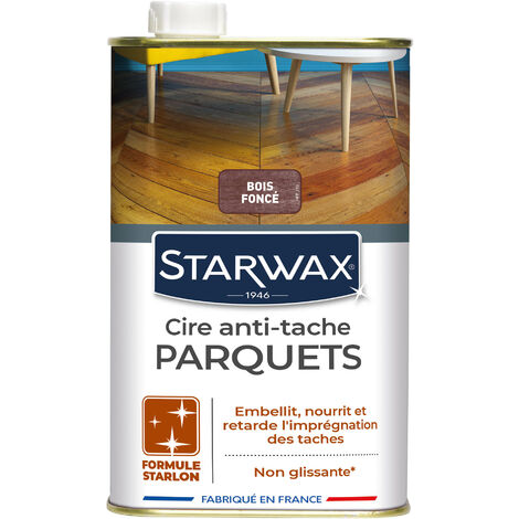 Cire STARWAX Anti tache Starlon incolore