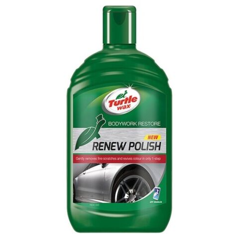 Cire Voiture Turtle Wax Renew Polish 500ml