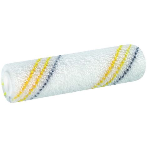 Ciret Lackier-Roller Gelbgraufaden 2 St 10 cm