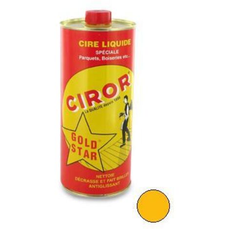 Ciror Cire Goldstar 1 L Jaune       - Ciror