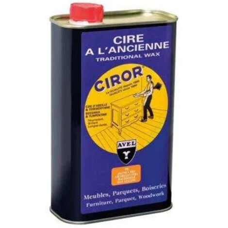 Ciror Wachs 1L gelb