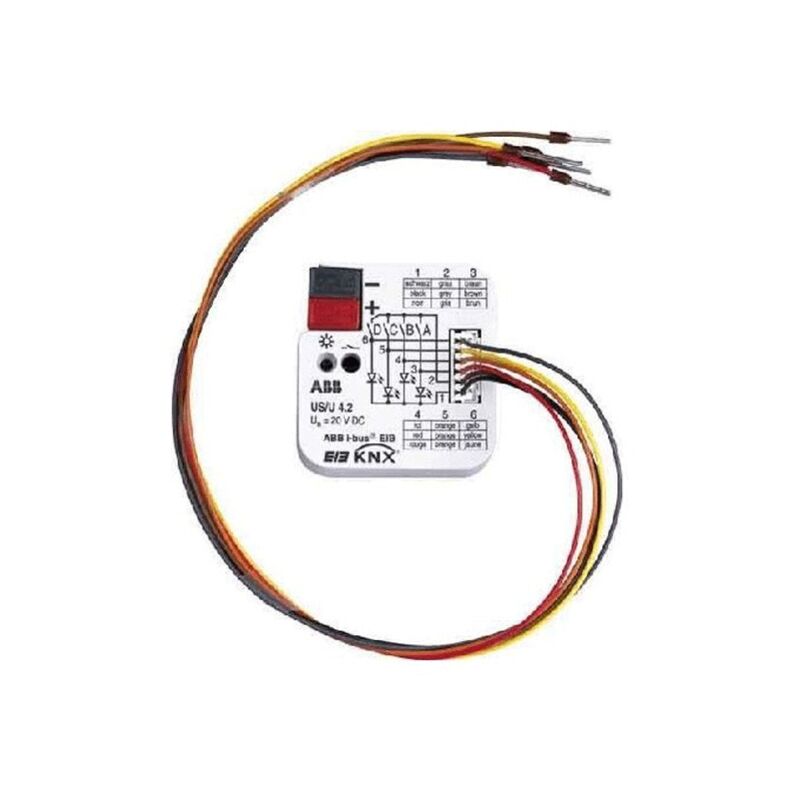 ABB - Interface universelle à deux canaux ec 375 2