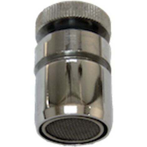 CIS atomizador hembra 22/100 c/rotula , Rotula giratoria con rosca hembra. Con rejilla interior.
