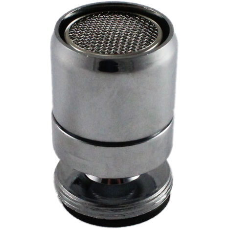 CIS atomizador macho 24/100 c/rotula , Atomizador grifo macho 24/100 00706. - Tamaño: 24 mm. - Rotula giratoria. - Red interior de acero inoxidable - Fabricado en latón cromado. -