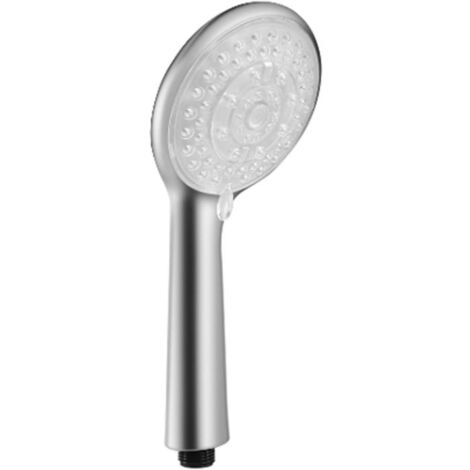 CIS mando ducha 3 colores aqua 5.0 led 03714 , Mando ducha Aqua LED Acabado cromado Membrana antical Control visual por colores de la temperatura del agua 5 posicio
