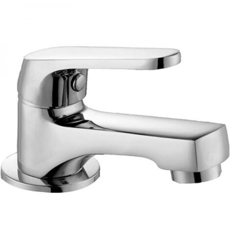 CIS monomando one lavabo 24101 un agua , Monomando One Lavabo Källa Solo un aguaEntrada de  agua rosca gas macho 1/2&34 Cartucho cerámico de 25 mm Atomizador de latón