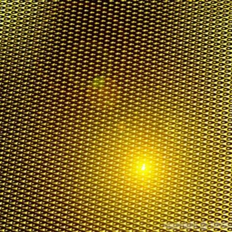 CIS MYLAR GOLD REFLECT 1.25M X 1M LINEAIRE ,papier réflechissant lumière