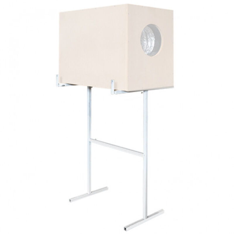 CIS - Support pour caisson T50/86 - 46/80 / H195cm max - Blanc