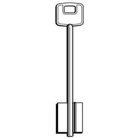Cisa 00120-00-1 Chiave Doppia Mappa Dx