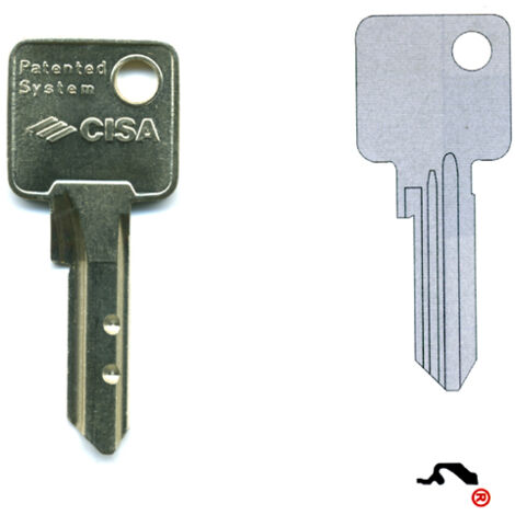 Cisa 00450-01-1 Chiave 5-6 Spine Sp Dx