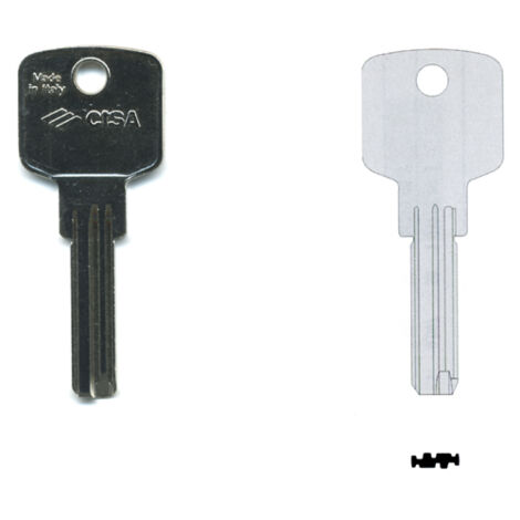 Cisa 00600-01-0 Chiave Astral 10 Perni