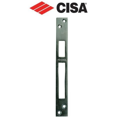 Contropiastra inserto per rullo in nylon Cisa Art 06141.71 per Serrature 1 Pz