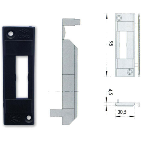 Cisa 06287-27-0 Contropiastra Nylon