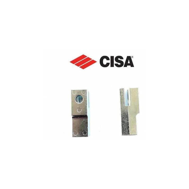 Image of Cisa 06290-05 Boccola Boccole Filettate Filettata M8 Per Serrature In Alluminio