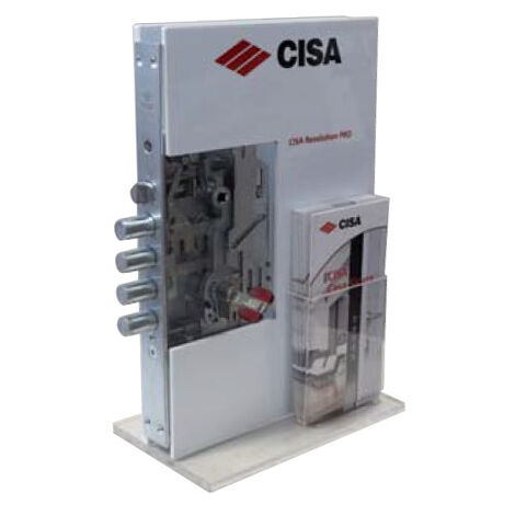 Cisa 06613-00-0 Esp Serratura Cil Eu C/Blocco