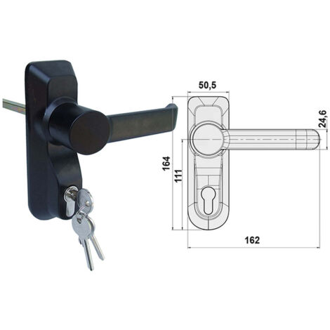 Cisa 07078-68-0 Placca C/Man Cil Sago