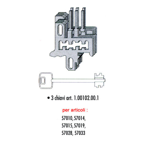 Cisa 07590-01-0 Componente Cifratura