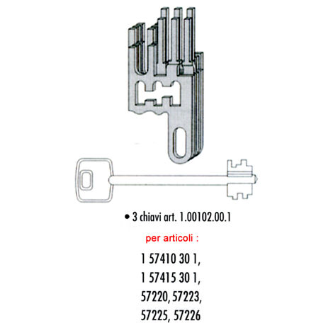 Cisa 07590-15-0 Componente Cifratura